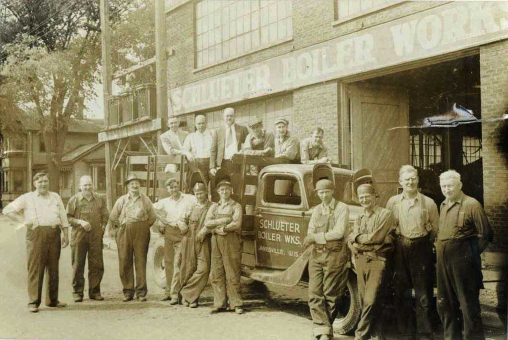 Schlueter boiller works