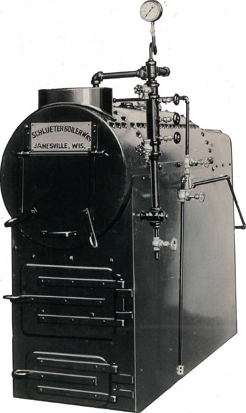 Schlueter boiler