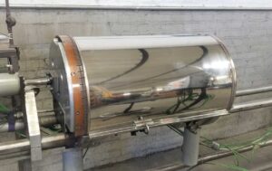 Schlueter stainless dairy wash tank