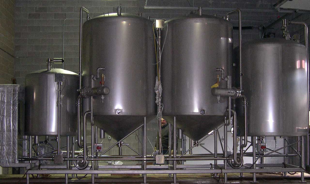 Stainless tanks
